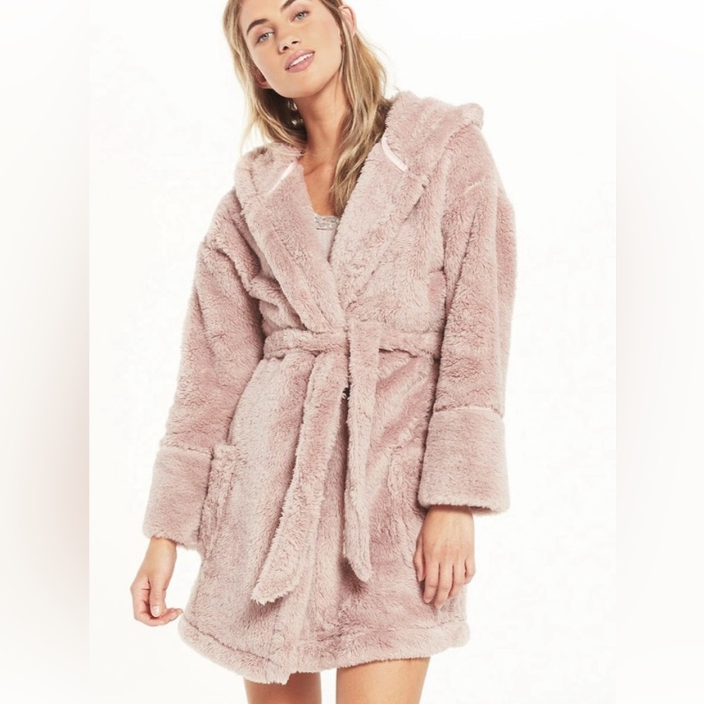 Z Supply Head in the Clouds Bathrobe XS/S